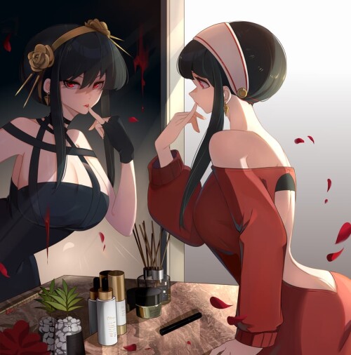  yor briar spy x family drawn by fangdatou er buxihuanhuadatou sample f9ee40a5ca1e491bec147142779c3a
