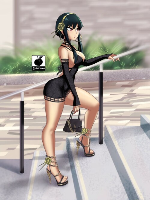  yor briar spy x family drawn by linkartoon sample deff45b4f9ab86f0e23e3db1f084ef0c