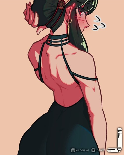  yor briar spy x family drawn by loen sample 8a2276fd312f6e4451789152a9aeb0e9