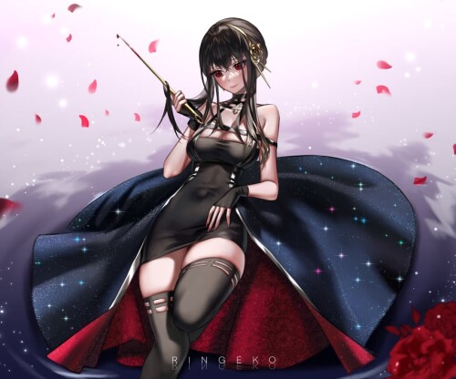  yor briar spy x family drawn by ringeko chan sample 668ba0b77879b0ada114c8d675de9add