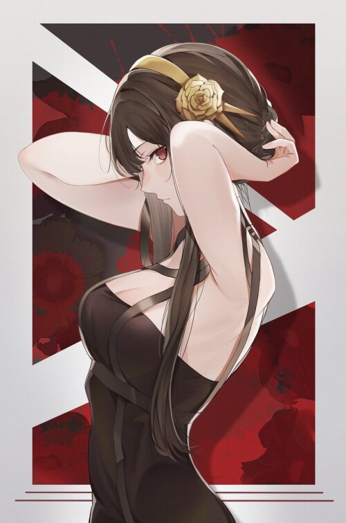 yor briar spy x family drawn by marumoru sample 0848e741ed75b1043bfb0963379829e7