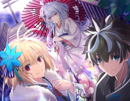  arcueid brunestud merlin lady avalon and charlemagne fate and 6 more drawn by neko daruma sample 9a