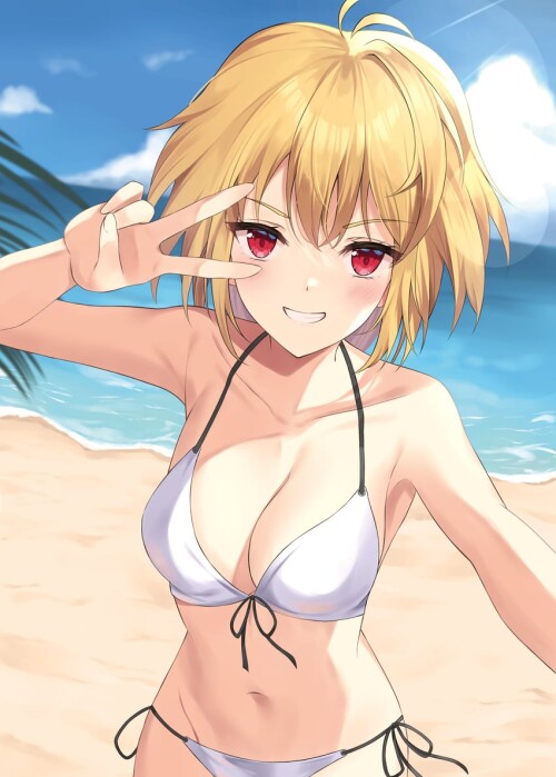  arcueid brunestud tsukihime and 1 more drawn by yuyuenimo sample f1838d735531f3dec919284f575ce26c
