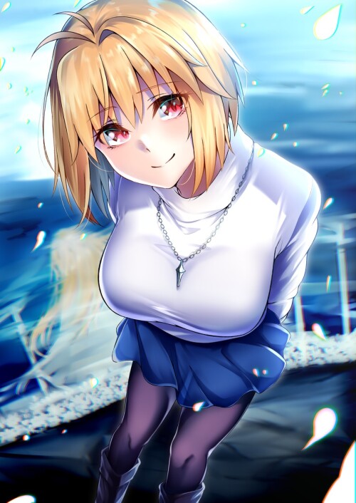 arcueid brunestud tsukihime and 1 more drawn by len hand linke sample 4a9c8f82f59ff2ee454f754e82028
