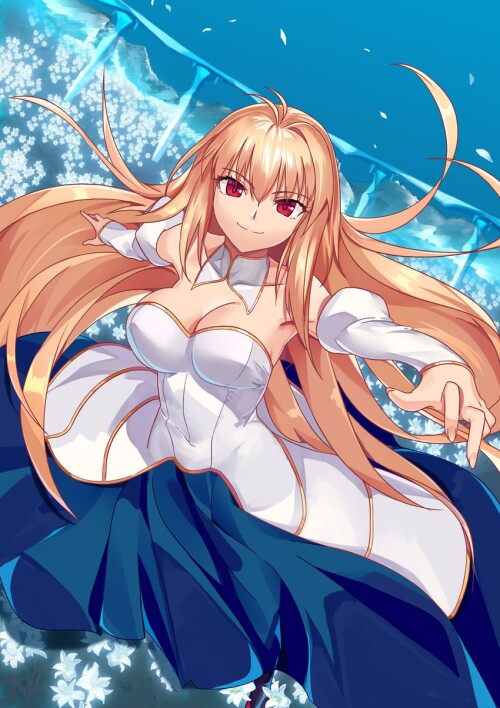 arcueid brunestud and archetype earth tsukihime and 1 more drawn by cqqz0707 sample a2a6a183d83cd1f