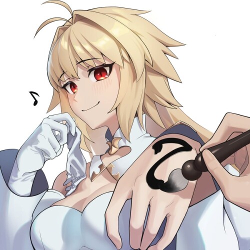  arcueid brunestud and archetype earth fate and 2 more drawn by jihooday sample 836411976b9d228f25fe