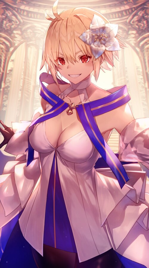  arcueid brunestud and archetype earth fate and 2 more drawn by nakanishi tatsuya sample a482e2f7a8d