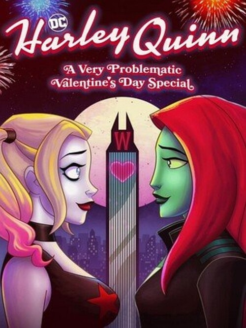 Harley Quinn Bardzo problematyczne Walentynki 2023