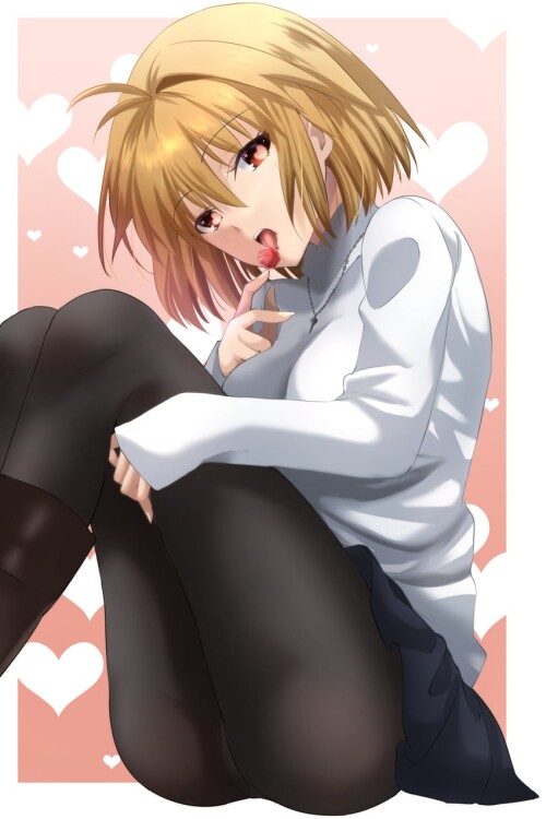  arcueid brunestud tsukihime and 1 more drawn by vent vert kuuya sample e04dd3b483ad17f399fe572a50cd