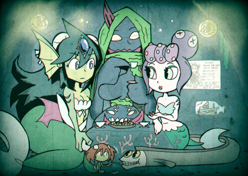  giga mermaid cala maria and vepar shantae and 3 more drawn by setz sample 7a50a08e01a6708d99ab1a146