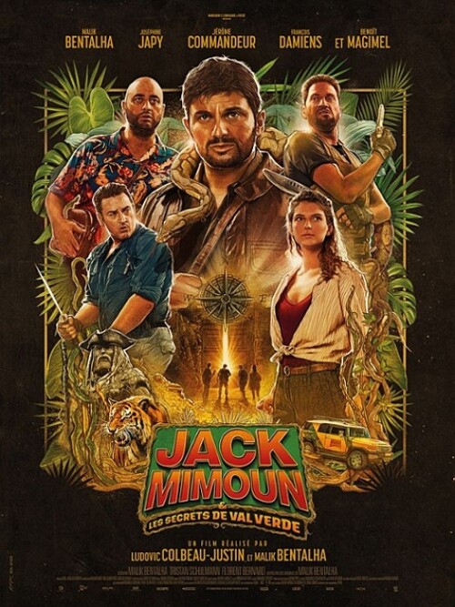 Jack Mimoun Sekret wyspy 2022
