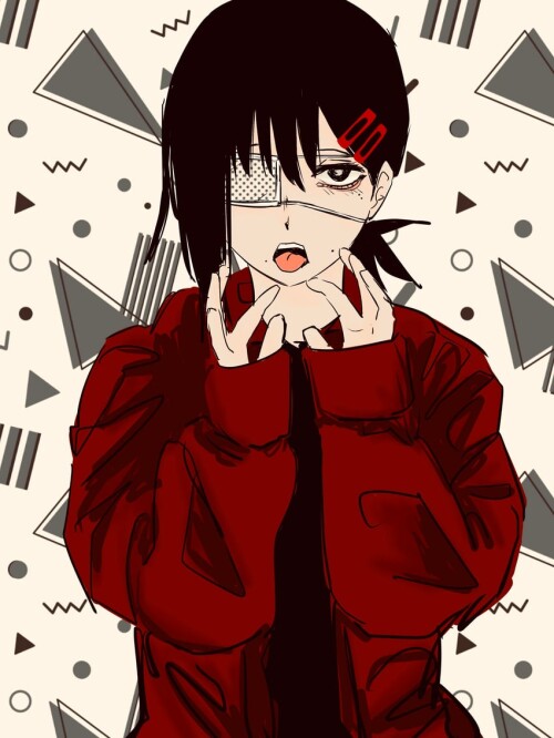  higashiyama kobeni chainsaw man drawn by geromi st 3924 sample 6c84749a026fbecf7737561e42073d64
