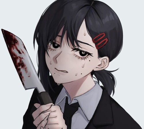  higashiyama kobeni chainsaw man drawn by omoko kzk sample a2729875690ee639b2818a7df723651a