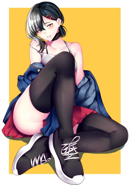 higashiyama kobeni chainsaw man drawn by whitewaffle sample 4325afaacdab2a595693c240548c9be9