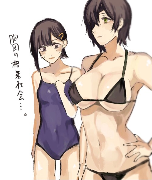  higashiyama kobeni and himeno chainsaw man drawn by kamukamu810 30b91f12cdd9196ba8059894c7592135