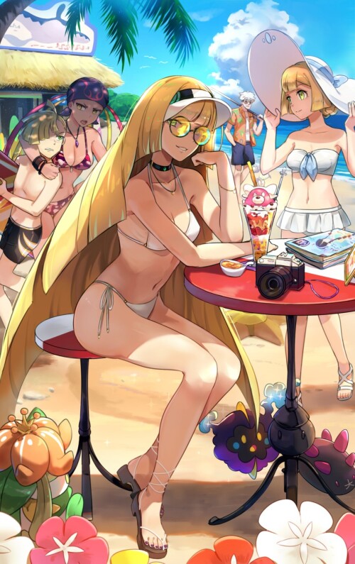  lillie lusamine gladion cosmog guzma and 5 more pokemon and 2 more drawn by hsin sample 96e54e6bfa4