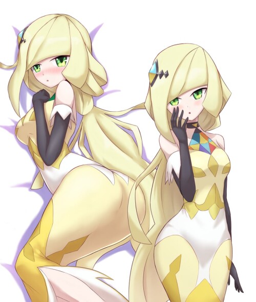  lusamine and lusamine pokemon and 2 more drawn by zerokun135 sample 278a92344291a5c291457f1b76423de