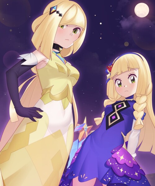  lillie lusamine lillie and lusamine pokemon and 2 more drawn by gazing eye sample 0044af98f0b40f092