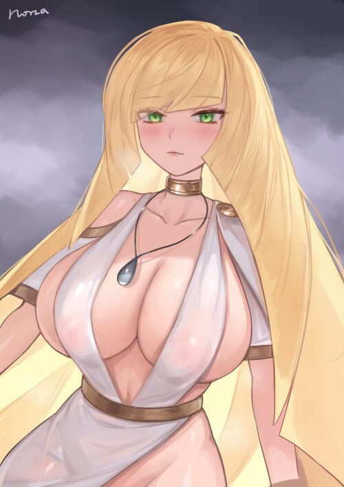  lusamine pokemon and 2 more drawn by norza sample 6a82d6be6226820126a1ac696bc462aa