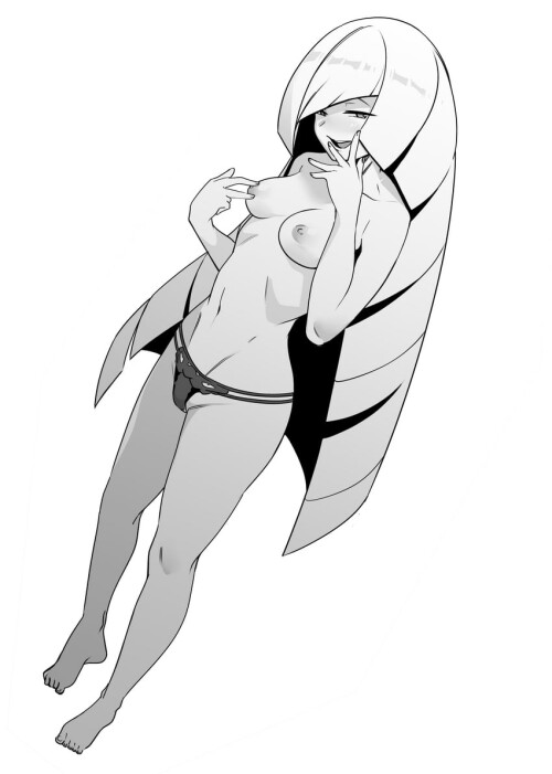  lusamine pokemon and 2 more drawn by makino harumaki sample fb36ad735926a63611be93f3d0ad1029