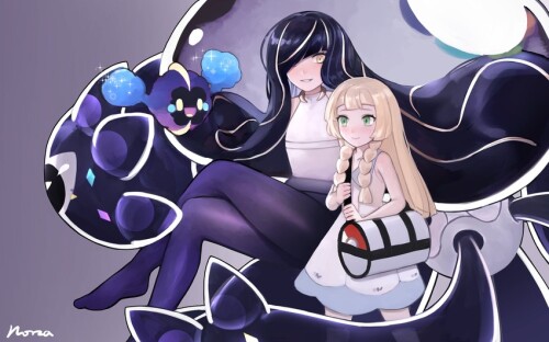  lillie lusamine cosmog and lusamine fused pokemon and 2 more drawn by norza sample 7ea9a4292d53b59f