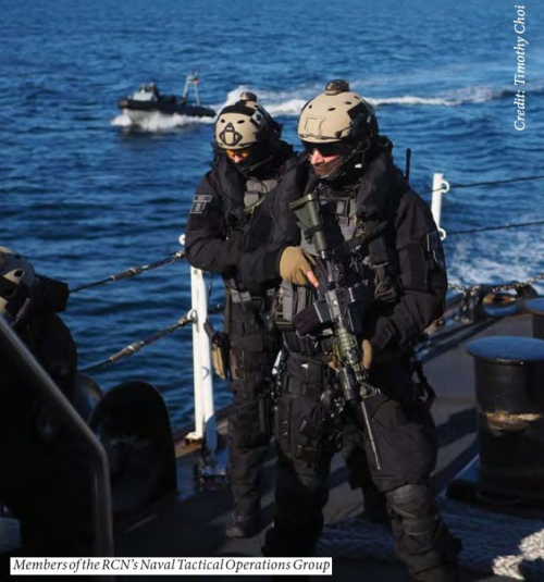 caf naval boarding party