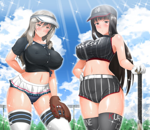  nishizumi shiho and shimada chiyo girls und panzer drawn by cocoa cocoa0191 sample 35bed7742260042c