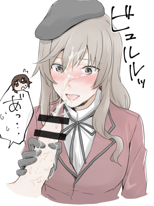  nishizumi maho and shimada chiyo girls und panzer drawn by yuuhi arcadia 9a5a9b468e0d735d2b92b74f6b