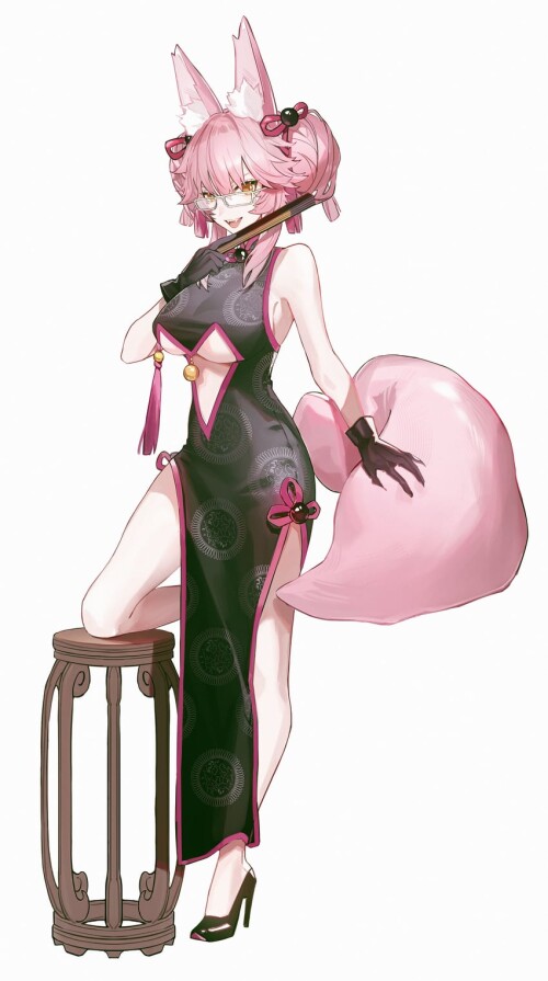  tamamo koyanskaya and koyanskaya fate and 1 more drawn by k7 kk7 000 sample 69241d33310f2cbb1258552
