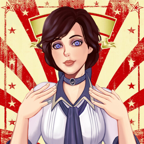  elizabeth bioshock and 1 more drawn by emptycicada sample 14a894eb95841bfc186941c730b5c75b