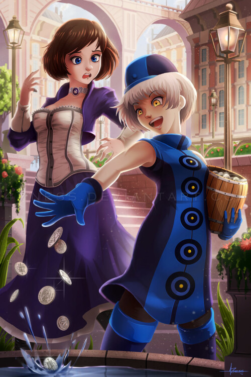  elizabeth elizabeth and sawashiro miyuki persona and 3 more drawn by 47ness sample 8a419f41d7de90f4