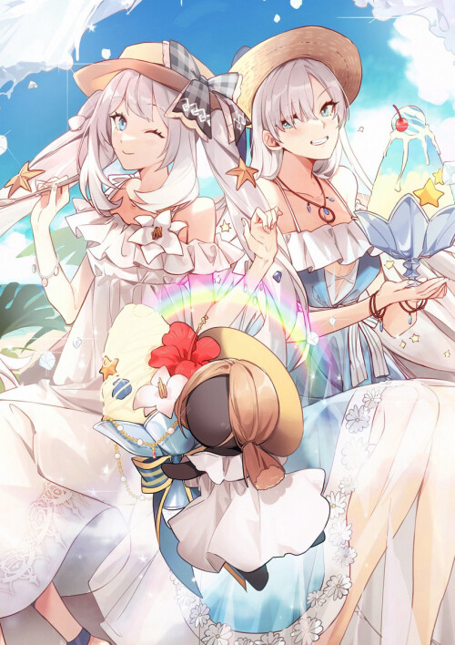  anastasia marie antoinette viy marie antoinette anastasia and 2 more fate and 1 more drawn by no ka