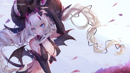  marie antoinette fate and 1 more drawn by mitsu mitsu art sample ede82c97d065679f6dc25e6b136d21c3