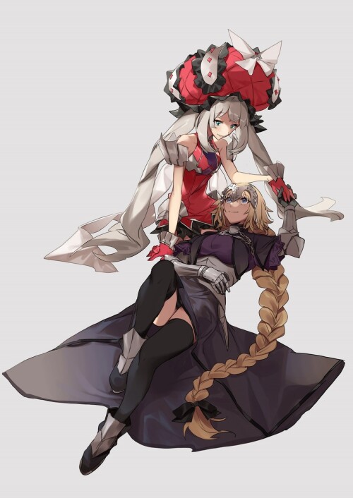  jeanne d arc jeanne d arc and marie antoinette fate and 2 more drawn by no kan sample 93ad4afaa1416