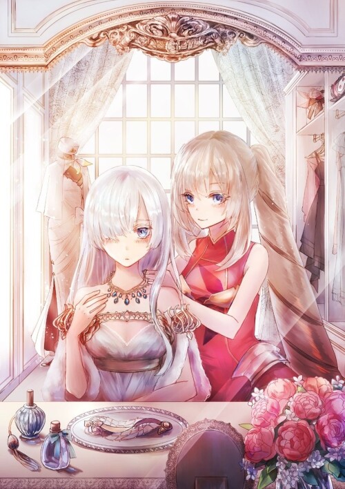  anastasia and marie antoinette fate and 1 more drawn by byuura sonofelice sample f467435a7777fb61ca