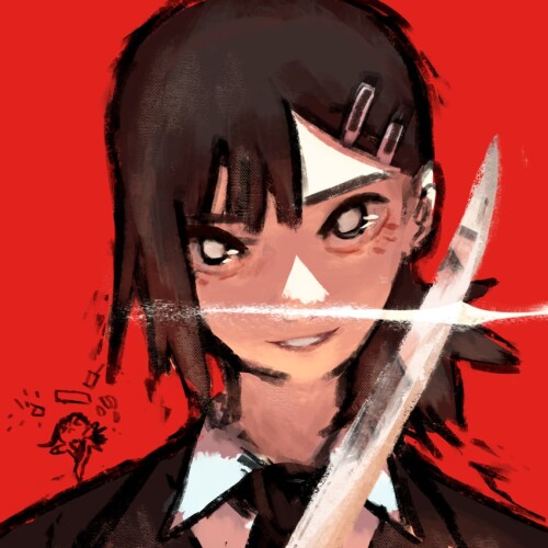  higashiyama kobeni chainsaw man drawn by gurumo twitter sample 5c53d8e4817581e5c1eebb7d9bba6fc2