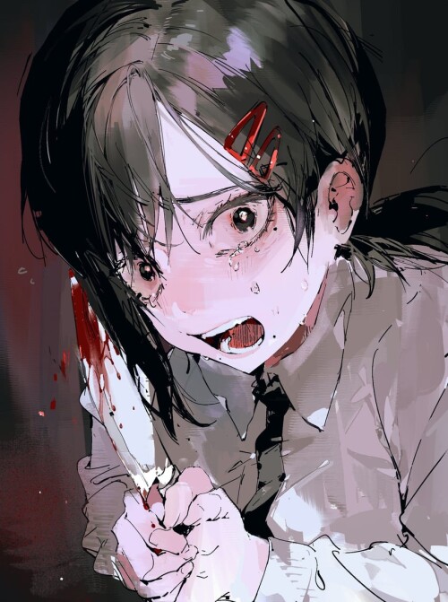  higashiyama kobeni chainsaw man drawn by vihua6 sample 70fe5a80afcd88fa2c4053782797f7b8