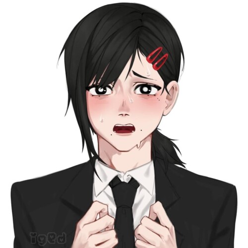  higashiyama kobeni chainsaw man drawn by igedd sample c97752f093f3a520cb140723a507739a