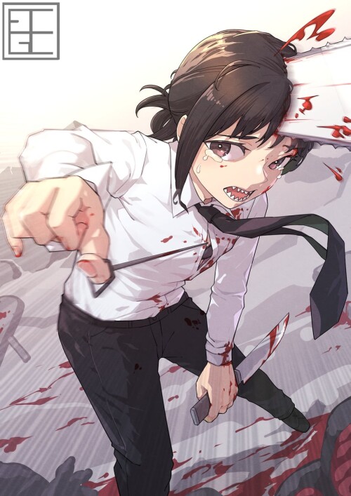  higashiyama kobeni chainsaw man drawn by fcgc friedalwaysgood sample 05eb1d21053f7e3d52d23369ca7813