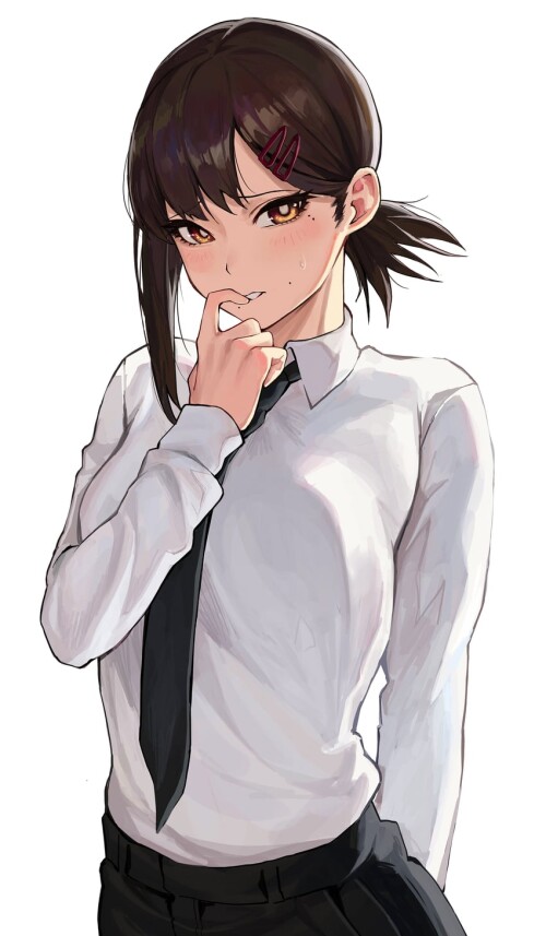  higashiyama kobeni chainsaw man drawn by cozyu sample 72c241e7139c7c6784f5ed0733221302