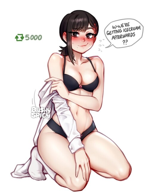  higashiyama kobeni chainsaw man drawn by blushyspicy sample f5b6ccb31198db75f7435b0c88b58e02