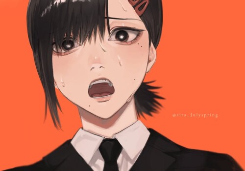  higashiyama kobeni chainsaw man drawn by sira julyspring sample e7fe4d637c2a8e3dfcfd2b9259be8bb8