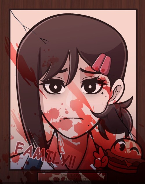  higashiyama kobeni and family burger mascot chainsaw man drawn by kermittend sample 1f13a10f5f6896b