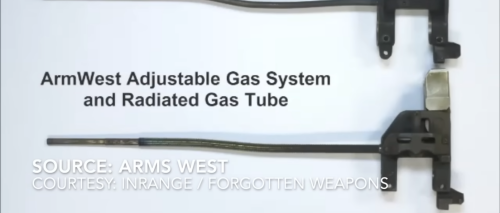 radial fin air cooled heavy gas tube