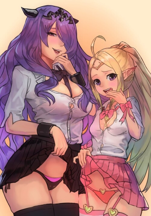  camilla and nowi fire emblem and 2 more drawn by r123 sample 017c9d958f72809b53ec8f0574759cc3