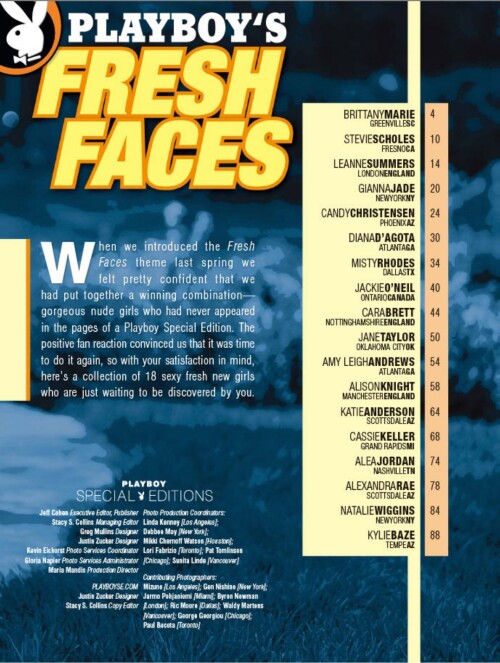 Playboys Fresh Faces 2008 11 12 Porn Pdf page 0004