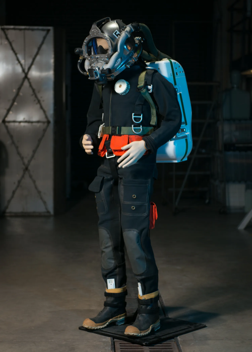 navy dry dive suit