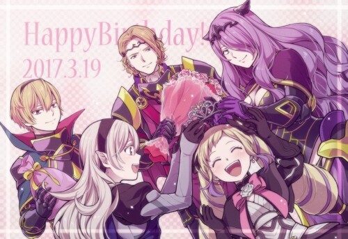  corrin corrin camilla elise leo and 1 more fire emblem and 1 more drawn by hiyori rindou66 sample 8