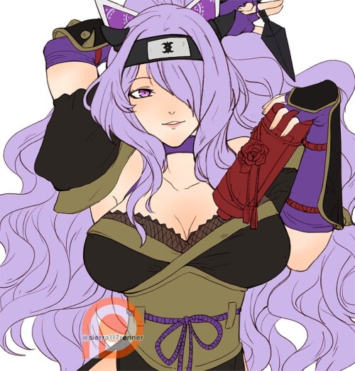  camilla and camilla fire emblem and 2 more drawn by sierra117renner sample 1bbb9db802c7762a38744757