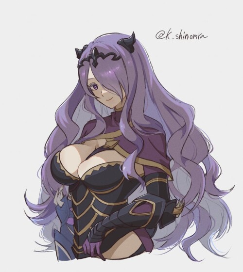  camilla fire emblem and 1 more drawn by karashino sample 847f1ec6682842b15937c599271a6c6f
